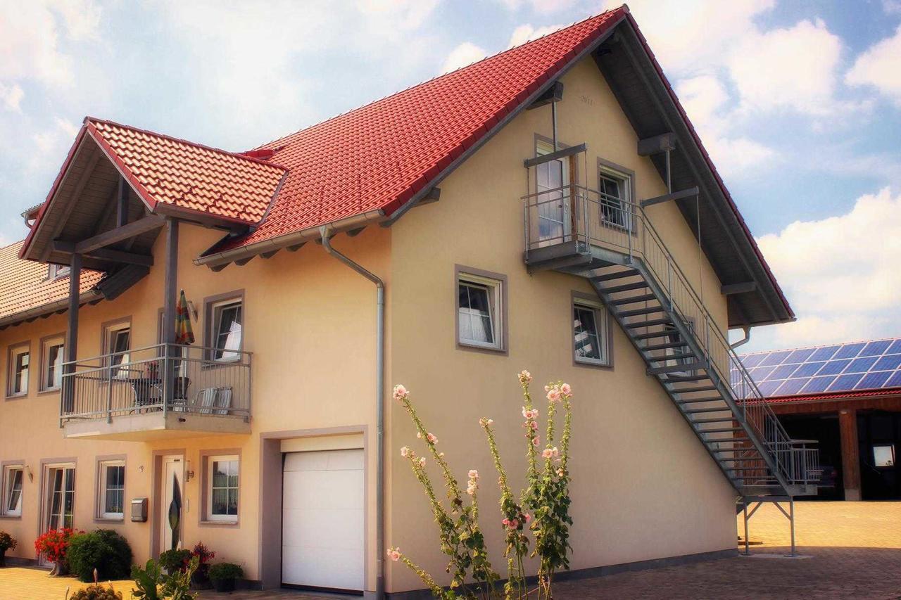 Ferienwohnung Ernle 巴特武尔察赫 外观 照片